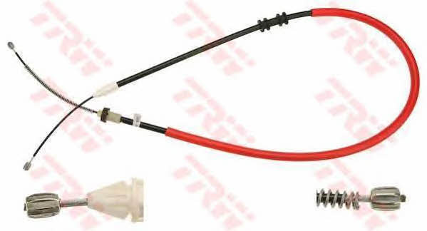 TRW GCH1734 Parking brake cable, right GCH1734
