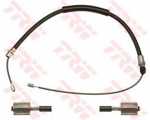 TRW GCH1736 Cable Pull, parking brake GCH1736