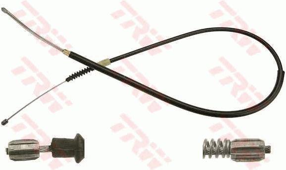 TRW GCH1740 Parking brake cable left GCH1740