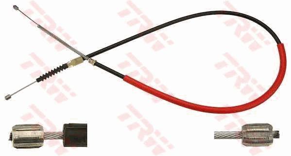 TRW GCH1741 Parking brake cable, right GCH1741
