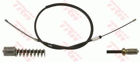 Brake system parts Nissan Interstar VAN (X70): GCH1748 TRW Handbrake cable