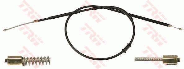 TRW GCH1756 Parking brake cable, right GCH1756