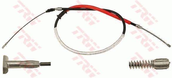 TRW GCH1758 Cable Pull, parking brake GCH1758
