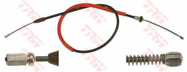TRW GCH1759 Parking brake cable left GCH1759