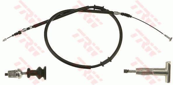 TRW GCH1766 Cable Pull, parking brake GCH1766