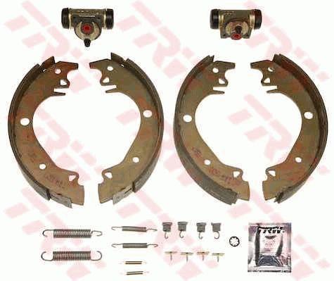 TRW BK1213 Brake shoe set BK1213