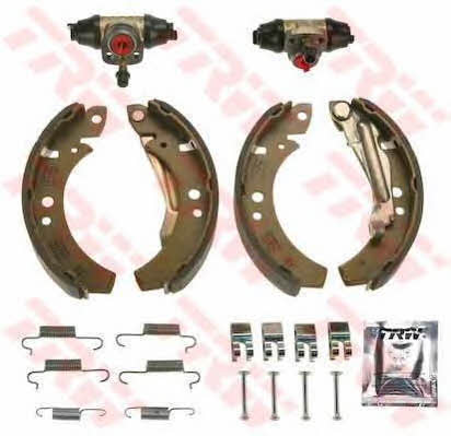 BK1504 TRW Brake shoe set