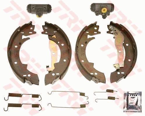  BK1552 Brake shoe set BK1552