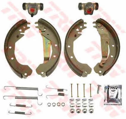 BK1613 TRW Brake shoe set