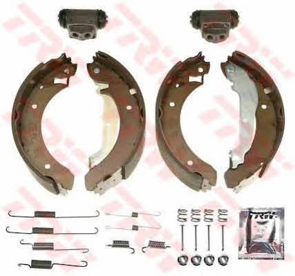 BK1643 TRW Brake shoe set