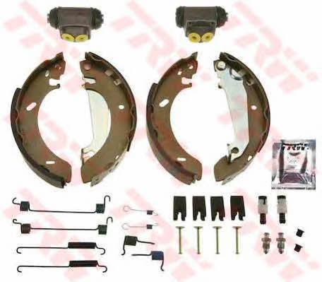 TRW BK1659 Brake shoe set BK1659 BK1659 TRW Brake shoe set