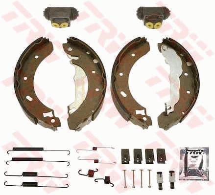  BK1660 Brake shoe set BK1660