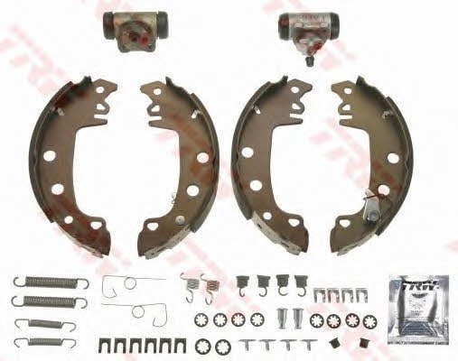 TRW BK1701 Brake shoe set BK1701 BK1701 TRW Brake shoe set