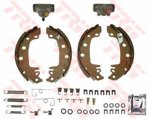 TRW BK1703 Brake shoe set BK1703 BK1703 TRW Brake shoe set