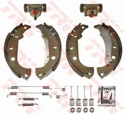  BK1729 Brake shoe set BK1729