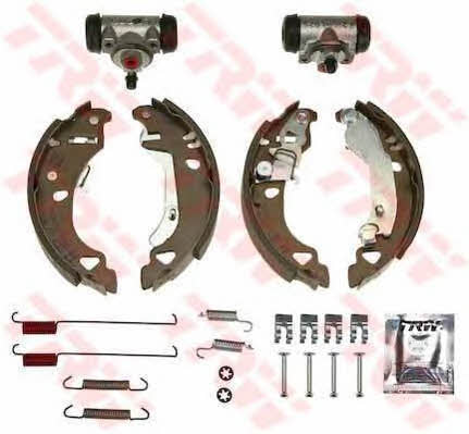 BK1735 TRW Brake shoe set