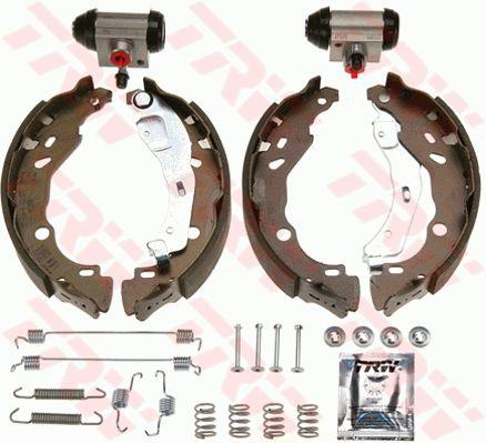 Brake shoe set Lancia Ypsilon: BK1752 TRW Brake shoe set