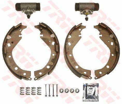 TRW BK1912 Brake shoe set BK1912