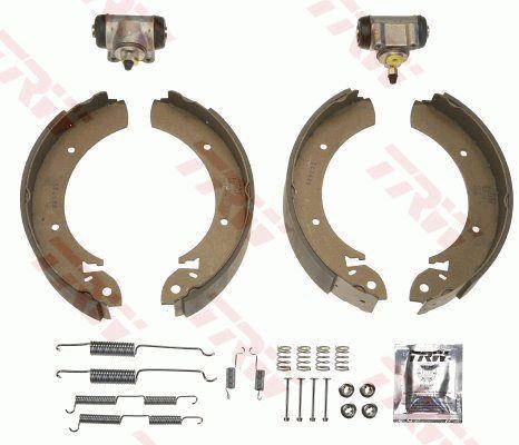 BK1938 TRW Brake shoe set