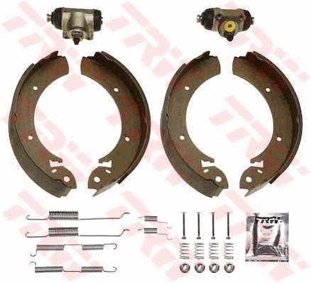 TRW BK1939 Brake shoe set BK1939