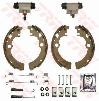 TRW BK2930 Brake shoe set BK2930