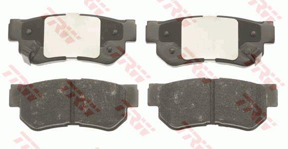TRW COTEC brake pad set TRW GDB3284