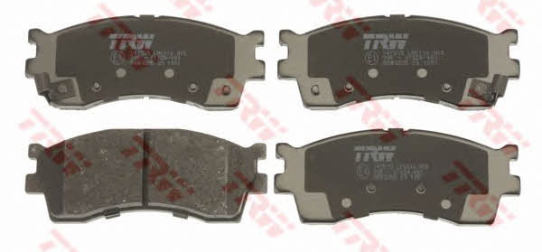 TRW GDB3285 TRW COTEC disc brake pads, set GDB3285