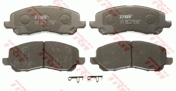 TRW COTEC disc brake pads, set TRW GDB3287