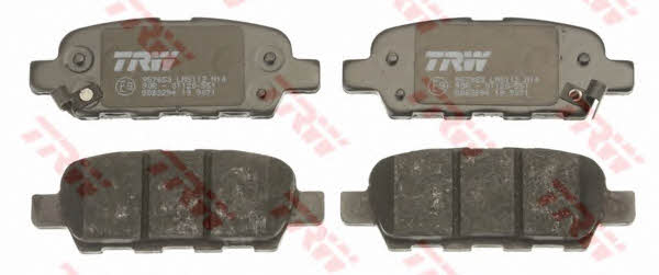 TRW COTEC disc brake pads, set TRW GDB3294