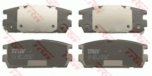 TRW GDB3296 TRW COTEC disc brake pads, set GDB3296