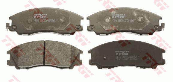 Brake pad kit Landwind (Jmc): GDB3299 TRW TRW COTEC brake pad set