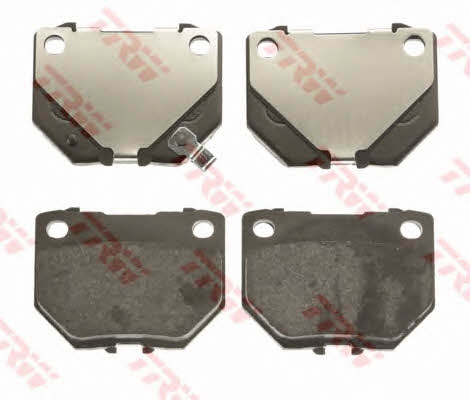 TRW GDB3308 TRW COTEC disc brake pads, set GDB3308