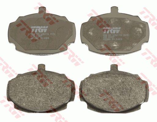 TRW GDB331 TRW COTEC disc brake pads, set GDB331