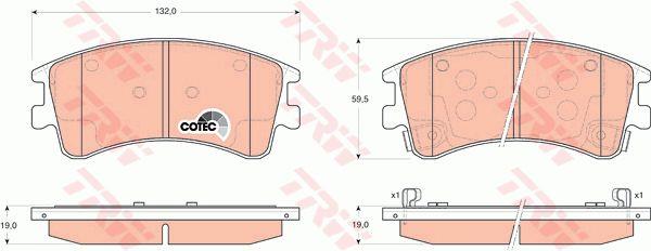 Buy TRW GDB3310 at a low price in United Arab Emirates!