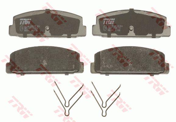TRW COTEC disc brake pads, set TRW GDB3311