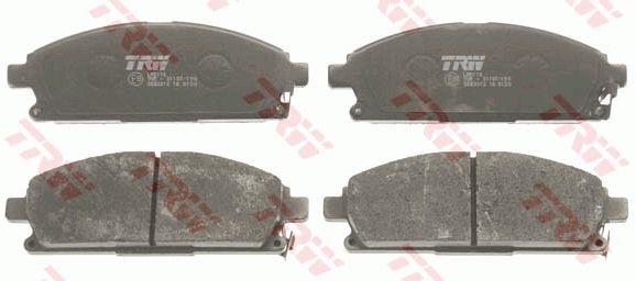 TRW GDB3312 TRW COTEC disc brake pads, set GDB3312