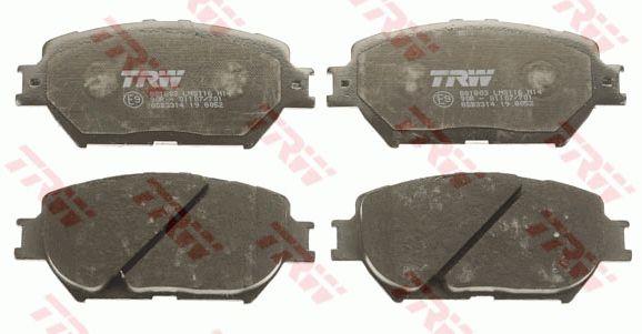 TRW GDB3314 TRW COTEC disc brake pads, set GDB3314