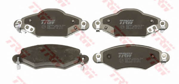 TRW COTEC brake pad set TRW GDB3324