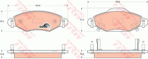 Buy TRW GDB3324 at a low price in United Arab Emirates!