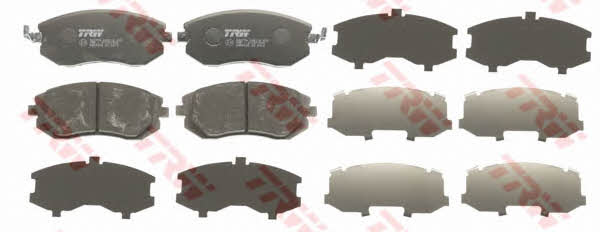 TRW COTEC disc brake pads, set TRW GDB3328