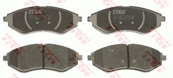 TRW GDB3330 TRW COTEC disc brake pads, set GDB3330