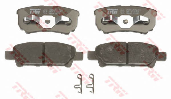 TRW COTEC brake pad set TRW GDB3341