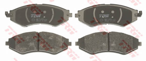 TRW TRW COTEC disc brake pads, set – price 120 PLN