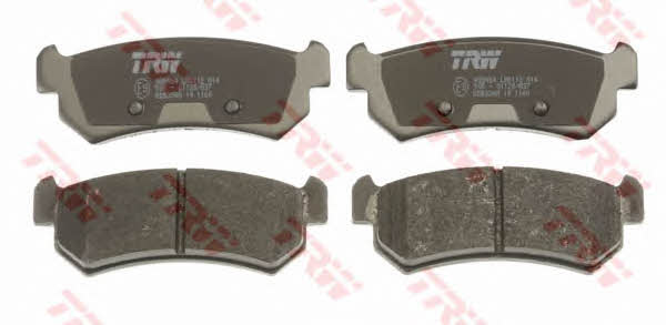 TRW COTEC disc brake pads, set TRW GDB3348