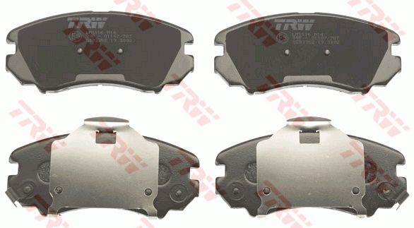 TRW TRW COTEC disc brake pads, set – price 142 PLN