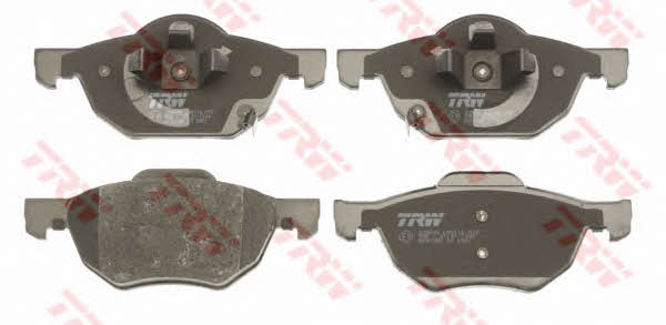 TRW COTEC brake pad set TRW GDB3355