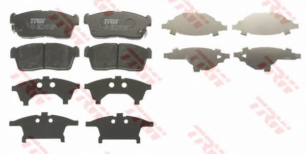 TRW GDB3359 TRW COTEC disc brake pads, set GDB3359