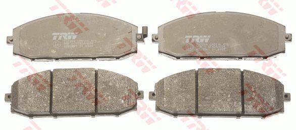 TRW COTEC disc brake pads, set TRW GDB3361