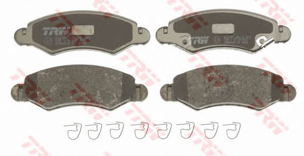 TRW COTEC brake pad set TRW GDB3363