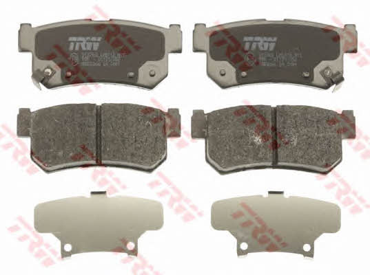 TRW TRW COTEC brake pad set – price 111 PLN
